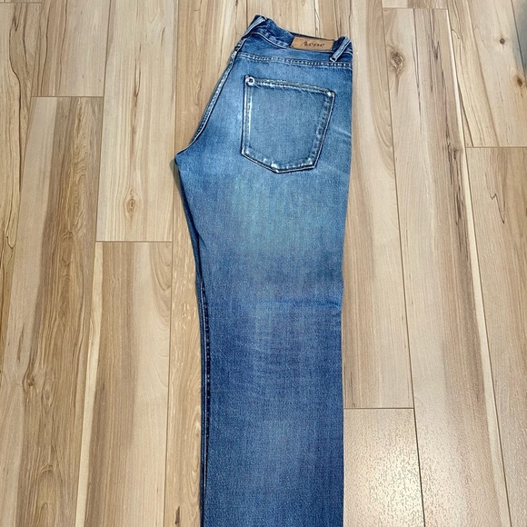 ACNE Moc Hurry ripped straight jeans size 30/32 - Picture 10 of 13